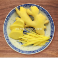 Jengibre amarillo pequeño orgánico de Yunnan